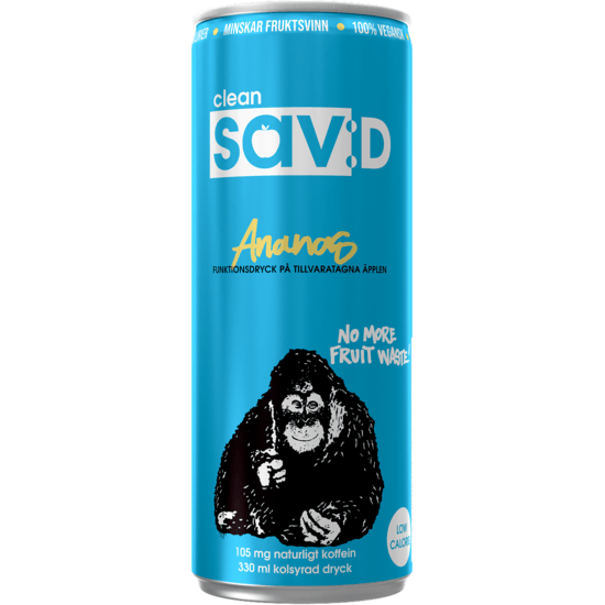 Clean sav:D Ananas 330 ml