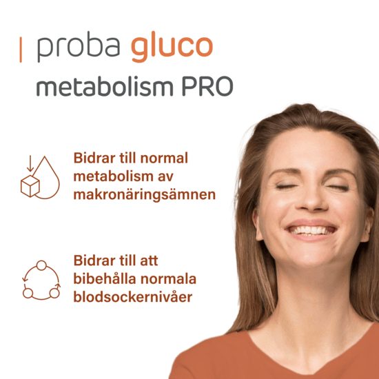 Nupure Proba Gluco Metabolism PRO 60 kapslar