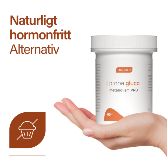 Nupure Proba Gluco Metabolism PRO 60 kapslar