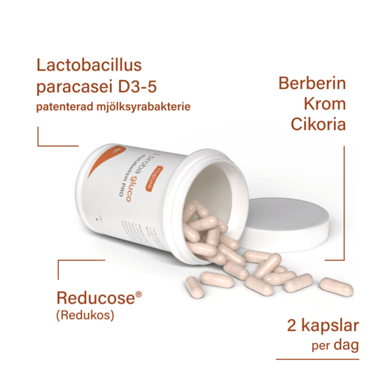 Nupure Proba Gluco Metabolism PRO 60 kapslar