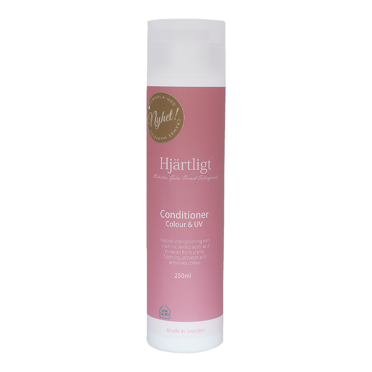 Alternativ bild 1 för Hjärtligt Färg & UV Balsam 250 ml