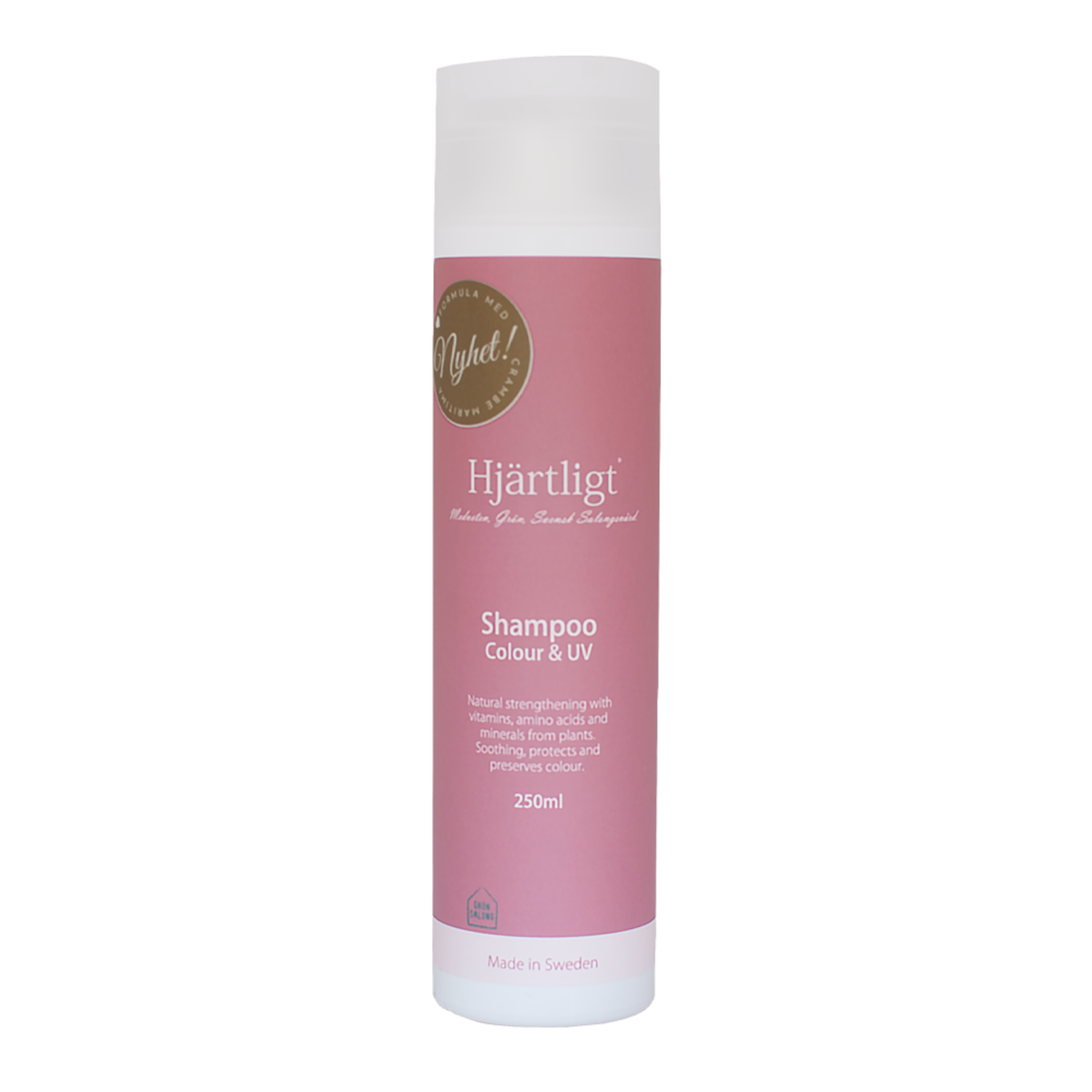 Alternativ bild 1 för Hjärtligt Färg & UV Schampo 250 ml