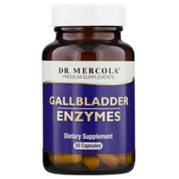 Dr. Mercola Gallbladder Enzymes 30 kapslar