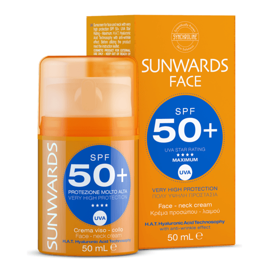 Synchroline Sunwards Face Cream SPF50+ 50 ml