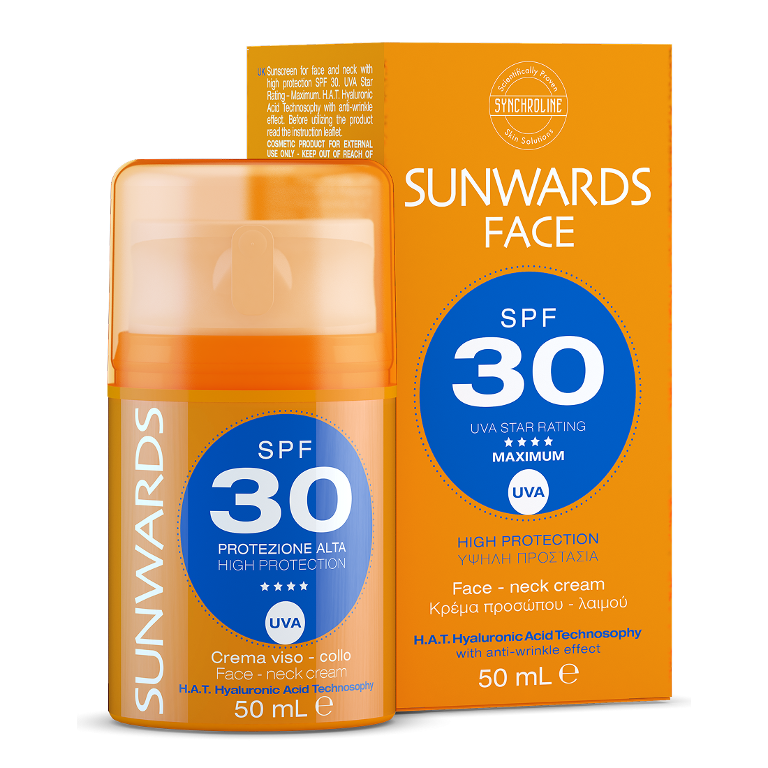 Synchroline Sunwards Face Cream SPF30 50 ml