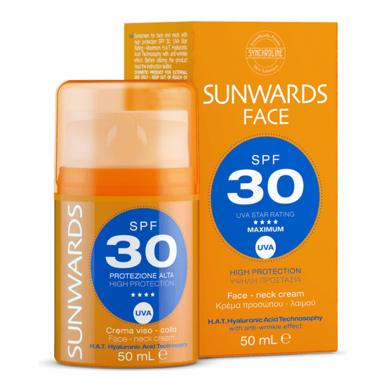 Synchroline Sunwards Face Cream SPF30 50 ml