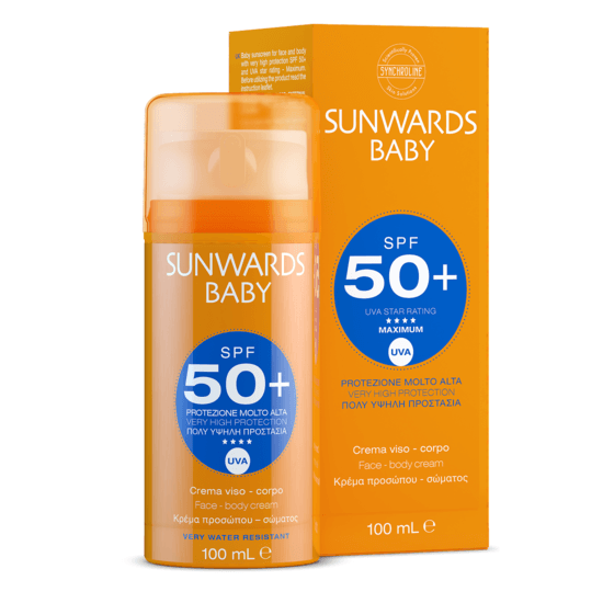 Synchroline Sunwards Baby Cream SPF50+ 100 ml