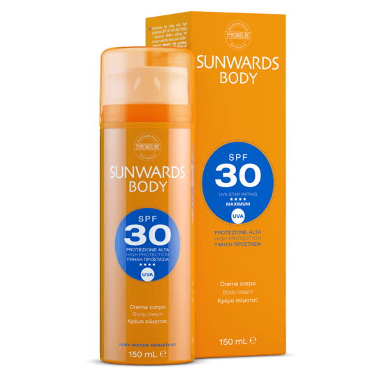 Synchroline Sunwards Body Cream SPF30 150 ml