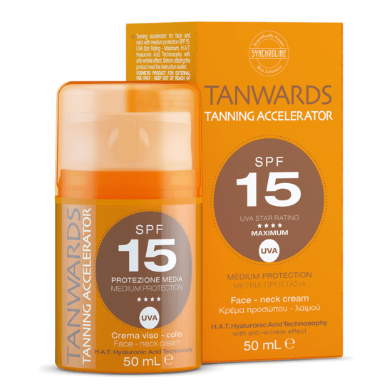 Synchroline Tanwards Face Cream SPF15 50 ml