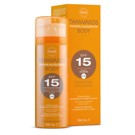 Synchroline Tanwards Body Cream SPF15 150 ml