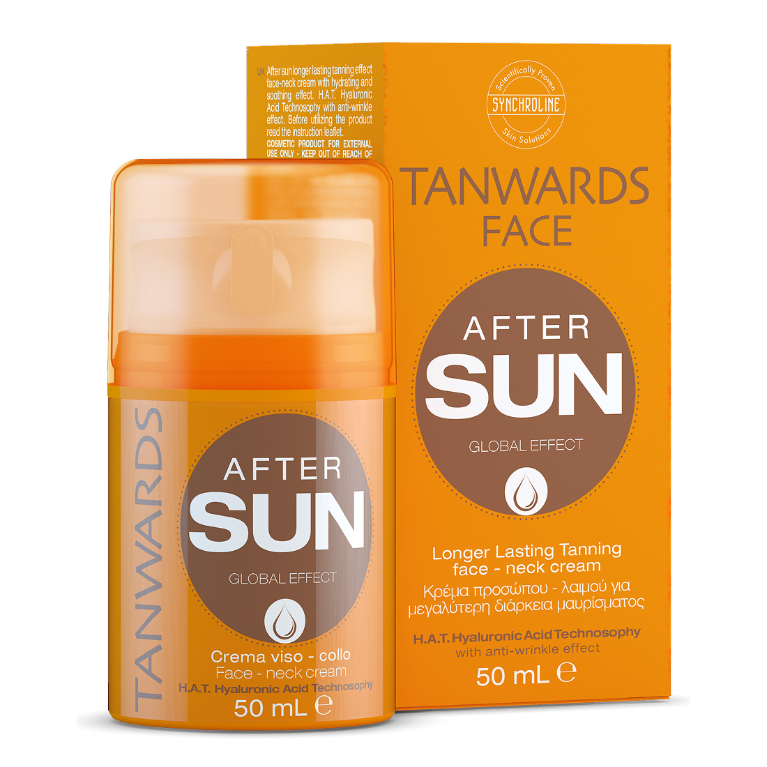 Synchroline Tanwards After Sun Face 50 ml