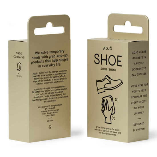 ADJÖ Shoe Skoglans