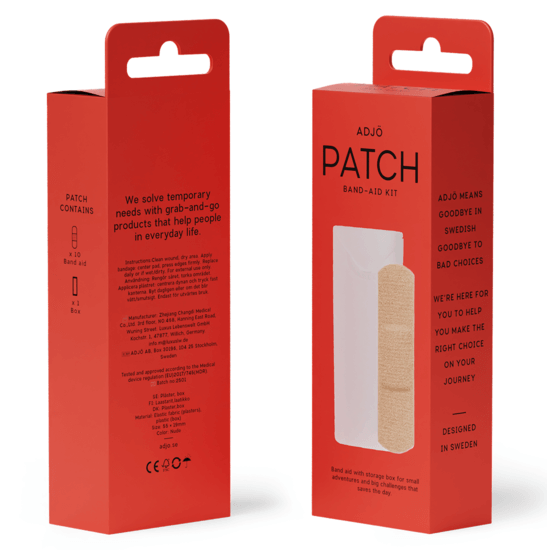 ADJÖ Patch Plåster Kit