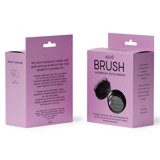 ADJÖ Brush Hårborste