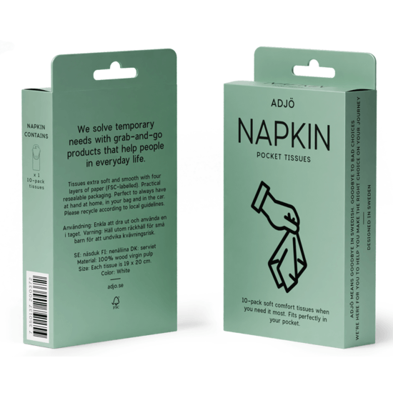 ADJÖ Napkin Ficknäsdukar