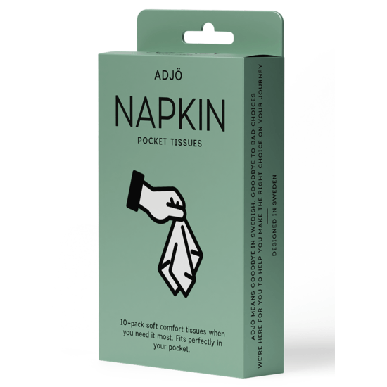 ADJÖ Napkin Ficknäsdukar