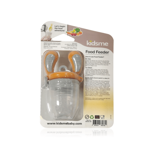 Kidsme Food Feeder 4m+ Amber