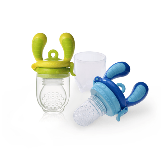 Kidsme FoodFeeder 4m+/6m+ Aquamarine/Lime