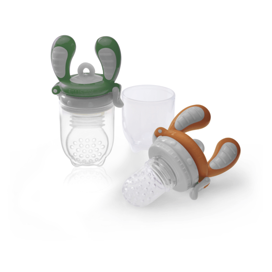 Kidsme FoodFeeder 4m+/6m+ Amber/Grey