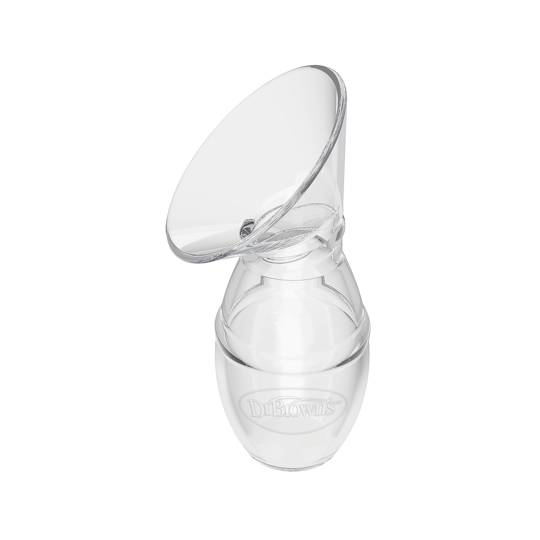Dr Brown One-Piece Silicone Breast Pump 
