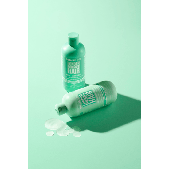 Hairburst Shampoo & Conditioner for Oily Roots & Scalp 2 x 350 ml