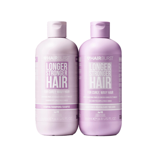 Hairburst Shampoo & Conditioner for Curly & Wavy Hair 2 x 350 ml