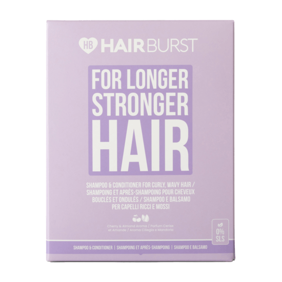 Hairburst Shampoo & Conditioner for Curly & Wavy Hair 2 x 350 ml