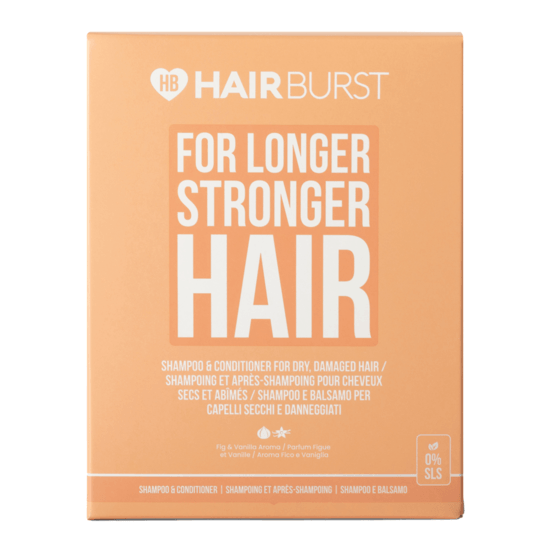 Hairburst Shampoo & Conditioner for Dry & Damaged Hair 2 x 350 ml