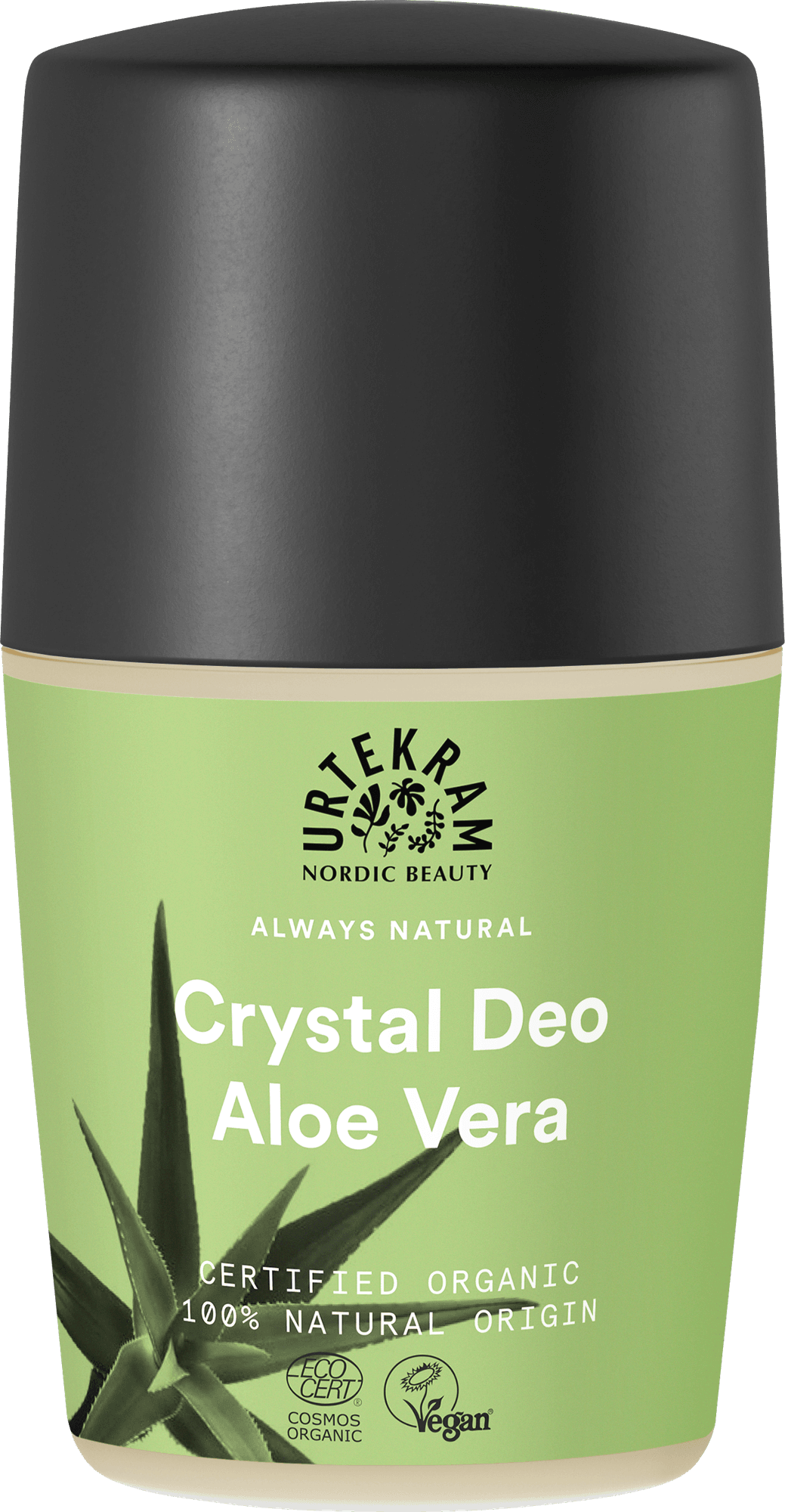 Urtekram Crystal Deo Aloe Vera 50ml