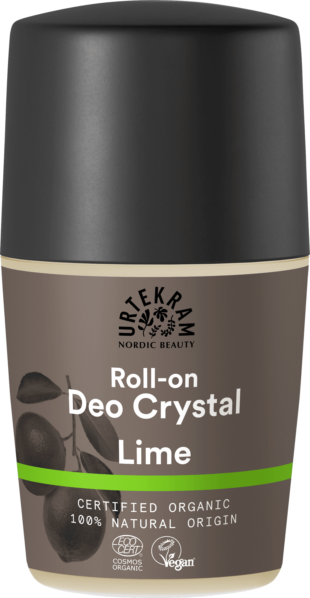 Urtekram Crystal Deo Lime 50ml