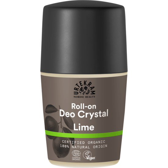 Urtekram Crystal Deo Lime 50ml