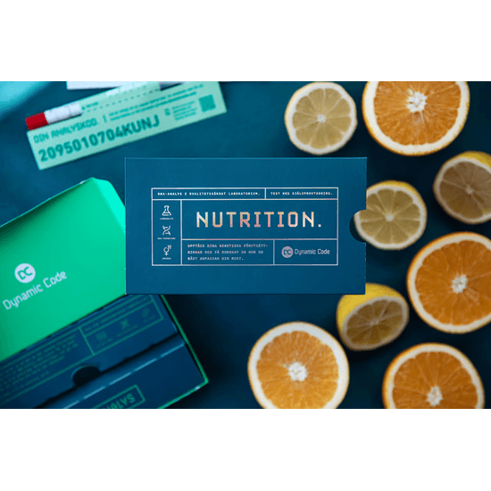 Dynamic Code Nutrition DNA-test för Kost