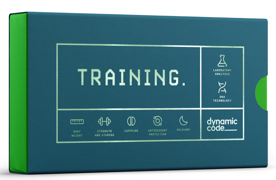 Dynamic CodeTraining DNA-test för Träning