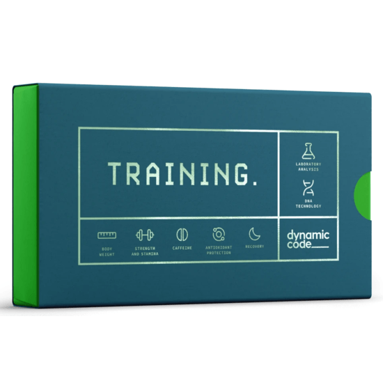 Dynamic CodeTraining DNA-test för Träning