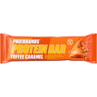 ProBrands Protein Bar Toffee & Caramel 45 g