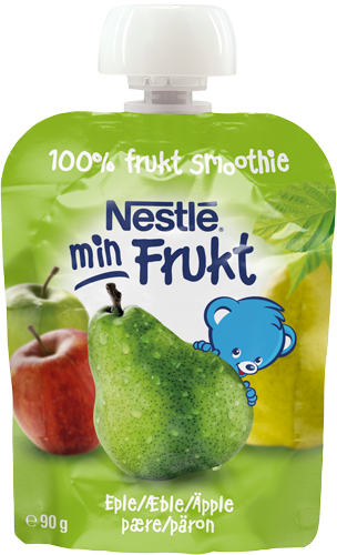 Nestlé Min Frukt Äpple Päron 90 g