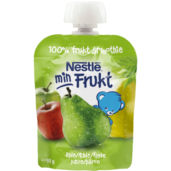 Nestlé Min Frukt Äpple Päron 90 g