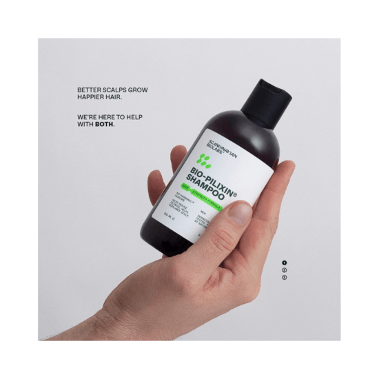Scandinavian Biolabs Bio-Pilixin Shampoo Men 250 ml