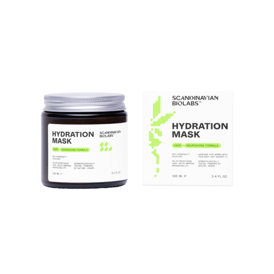Scandinavian Biolabs Hair Hydration Mask 100 ml