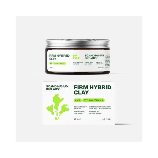 Scandinavian Biolabs Firm Hybrid Clay 90 ml