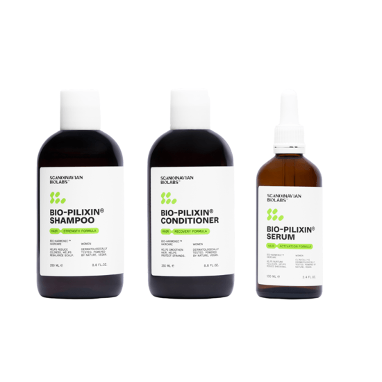Scandinavian Biolabs Hair Routine Kit Women