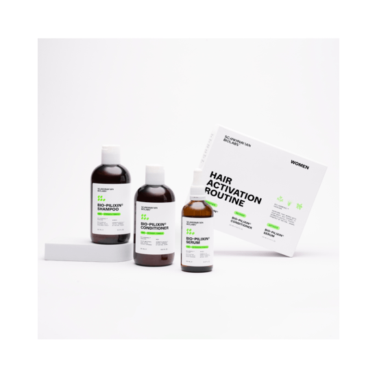 Scandinavian Biolabs Hair Routine Kit Women