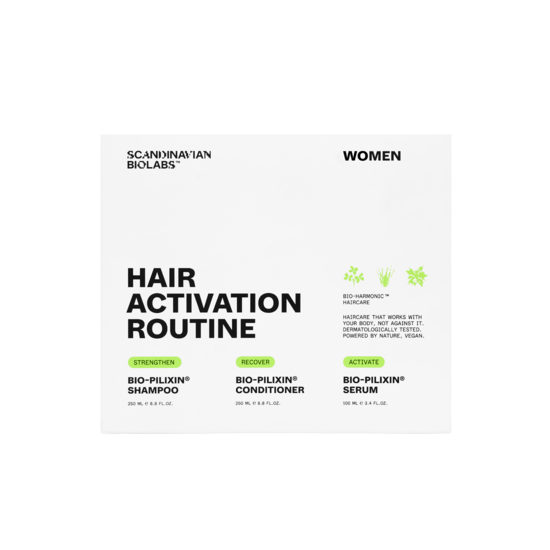 Scandinavian Biolabs Hair Routine Kit Women