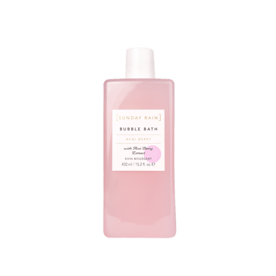 Sunday Rain Acai Berry Bubble Bath 450 ml