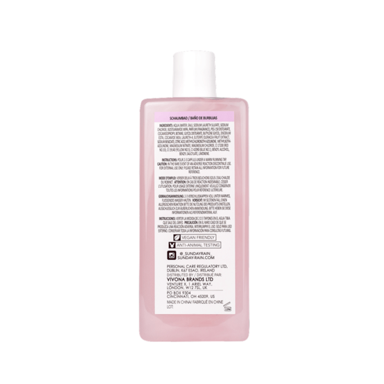 Sunday Rain Acai Berry Bubble Bath 450 ml