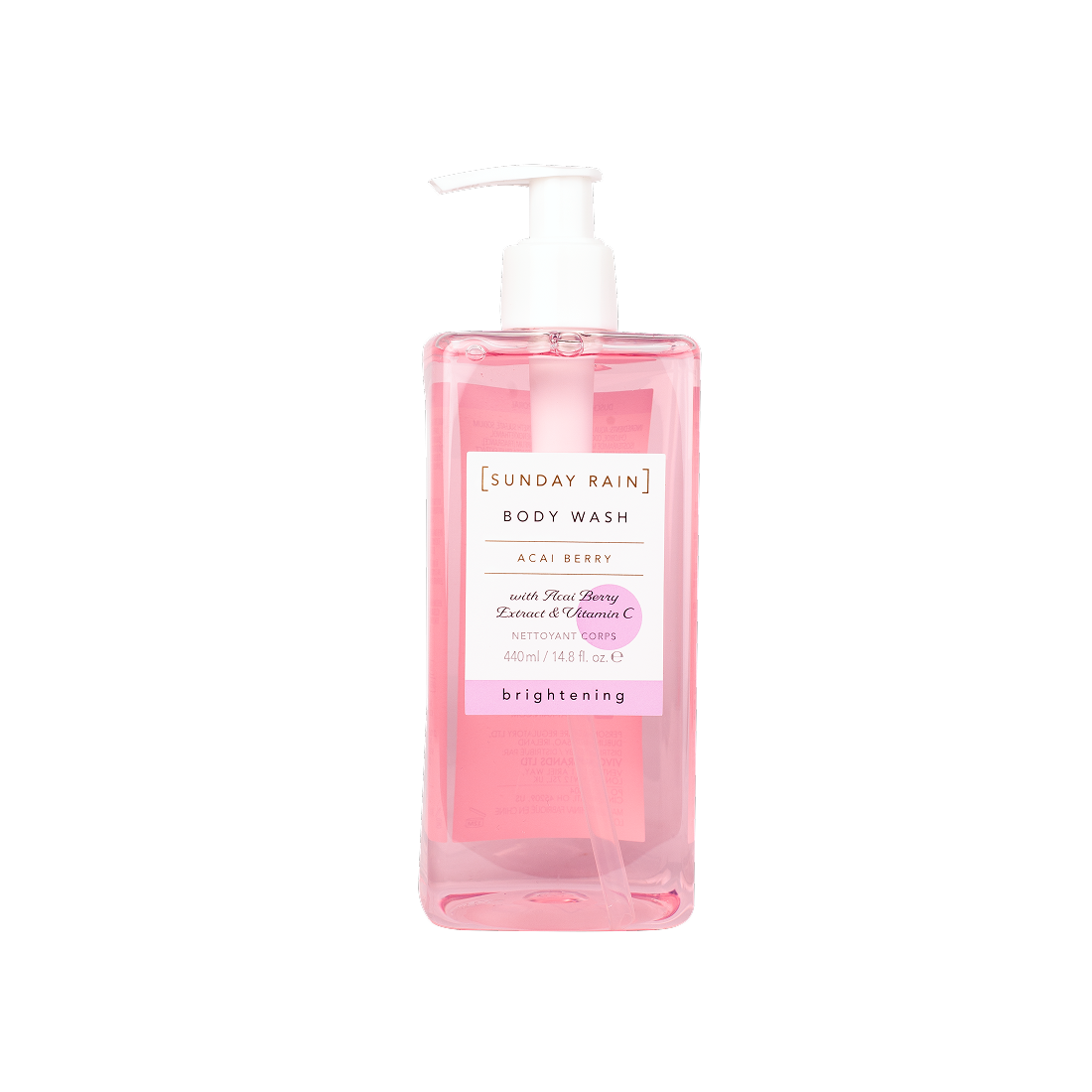 Sunday Rain Acai Berry Body Wash 440 ml