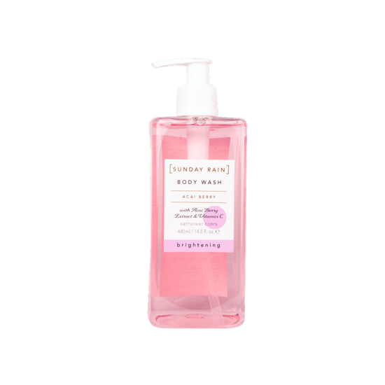 Sunday Rain Acai Berry Body Wash 440 ml