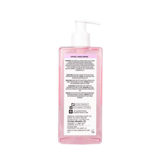 Sunday Rain Acai Berry Body Wash 440 ml