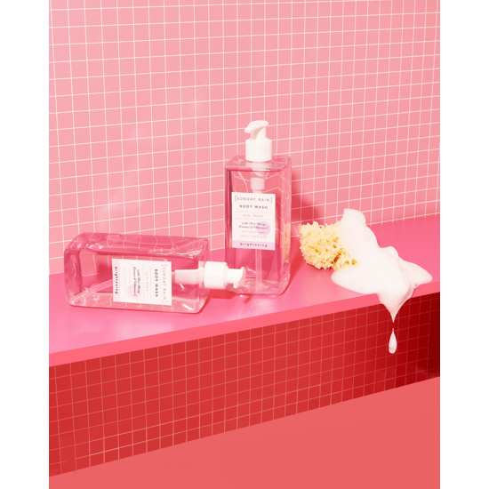 Sunday Rain Acai Berry Body Wash 440 ml