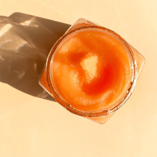 Sunday Rain Mango & Coconut Body Scrub 265 g